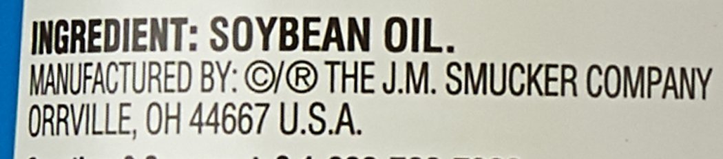 Crisco Pure Vegetable Oil, 16 oz