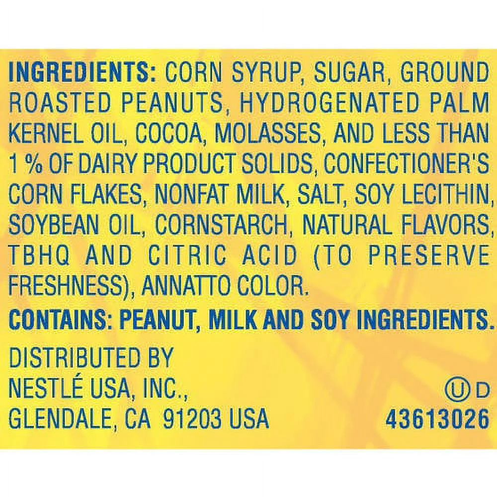 Nestle Butterfinger Chocolate Candy, 1.9 Oz., 36 Count