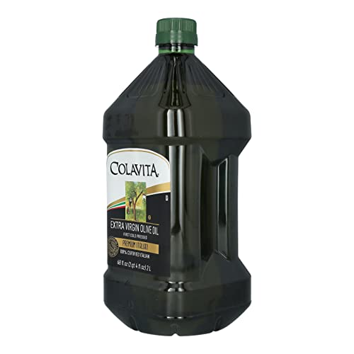Colavita Premium Italian Extra Virgin Olive Oil Tin, 101.4 fl. oz. Tin