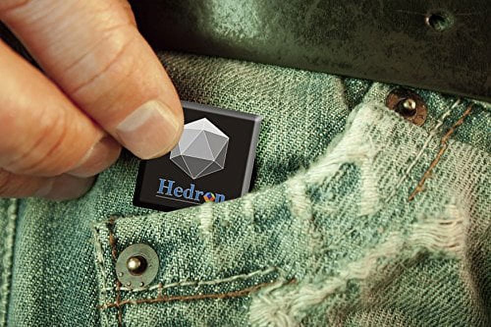 HEDRON EMF Protection and Energy Field Enhancement Device - Premium Body Radiation Shield