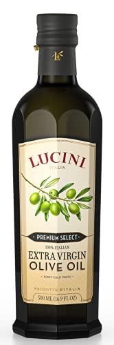 Lucini, Extra Virgin Olive Oil Collection (Premium Select, 500 mL (Pack of 1))