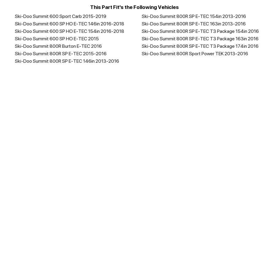 SPI, GAS SHOCK ASSEMBLY - FRONT SKI