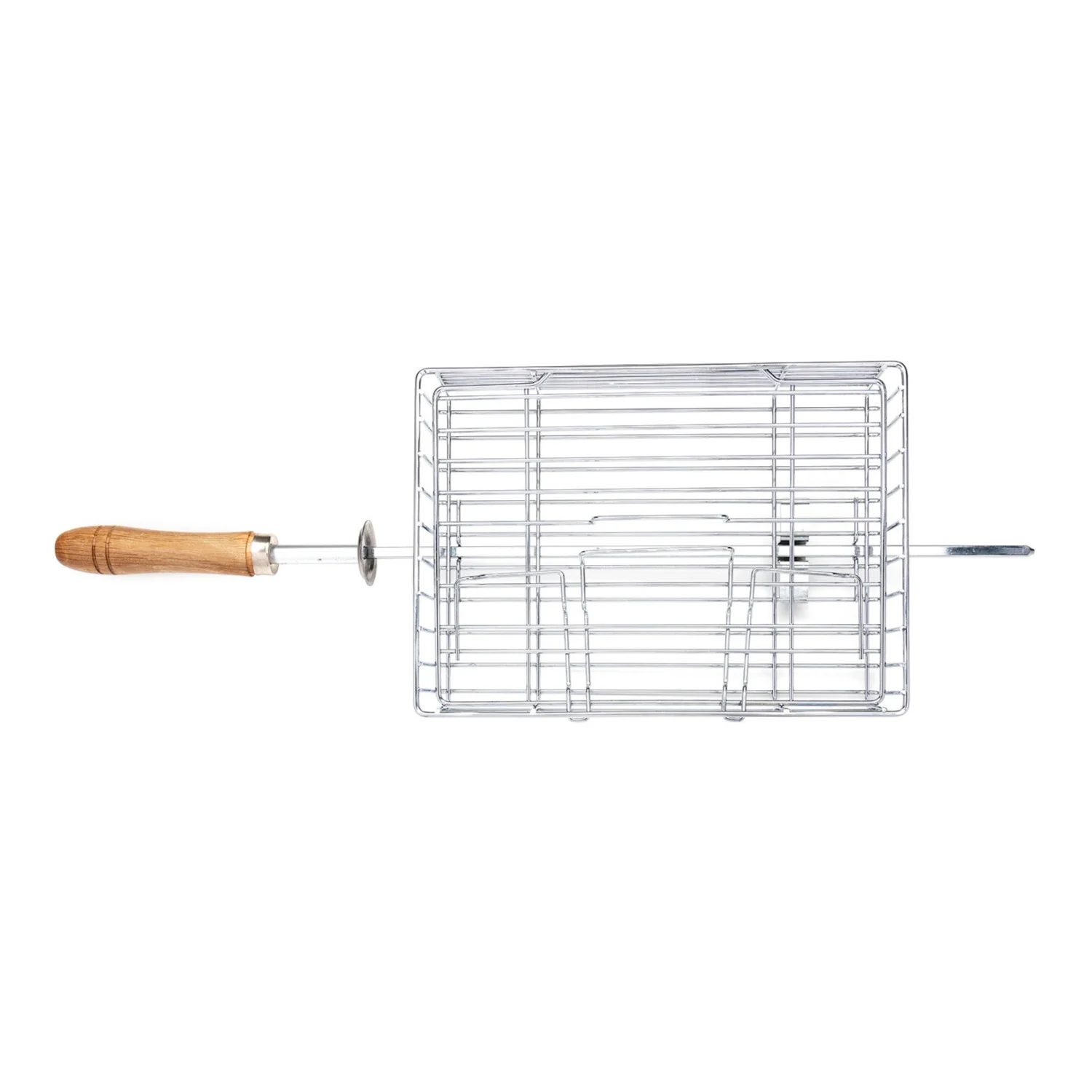 ChefWave Sosaku Smokeless Infrared Rotisserie Indoor Tabletop Grill Fish Basket