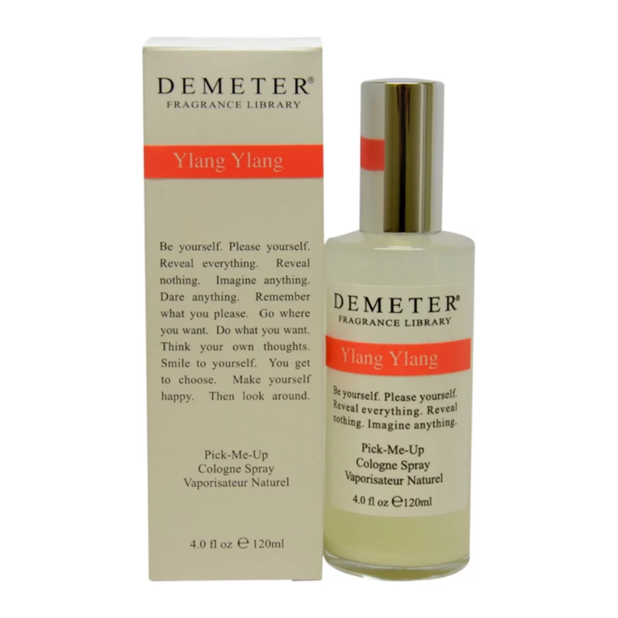 Ylang Ylang by Demeter for Women - 4 oz Cologne Spray