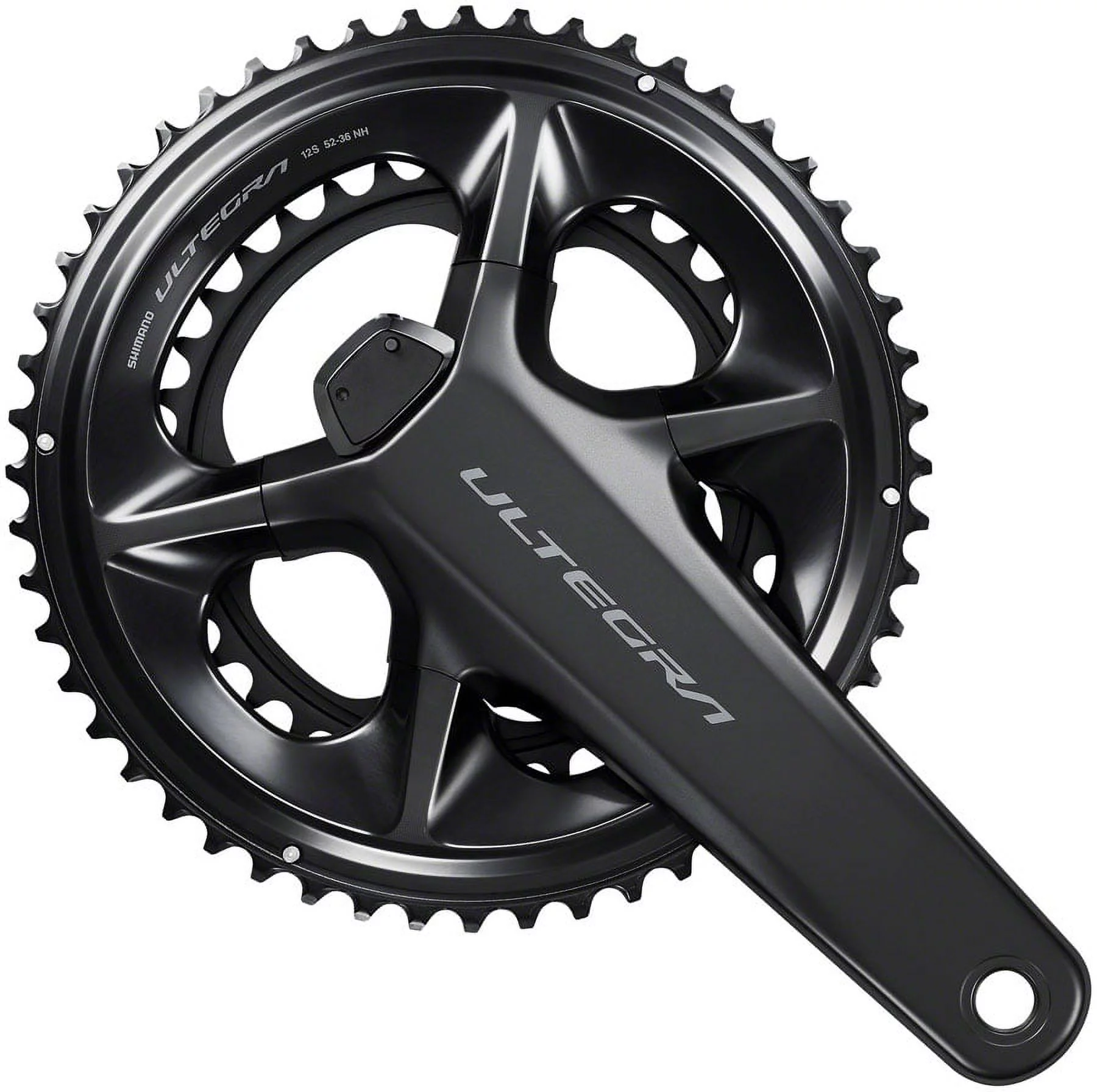 Shimano Ultegra FC-R8100-P Power Meter Crankset 170mm 52/36t 12-Speed