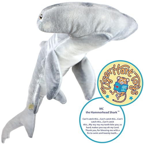 MC The Hammerhead Shark - 31 Inch Stuffed Animal Plush