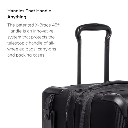 TUMI - Aerotour 4 Wheel Expandable Luggage - Men's and Women's Business and Leisure Travel Suitcase - 21.75