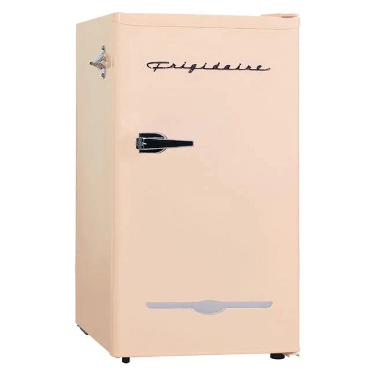 Frigidaire  3.2 cu. ft. 65W Retro Bar Fridge with Side Bottle Opener, Coral