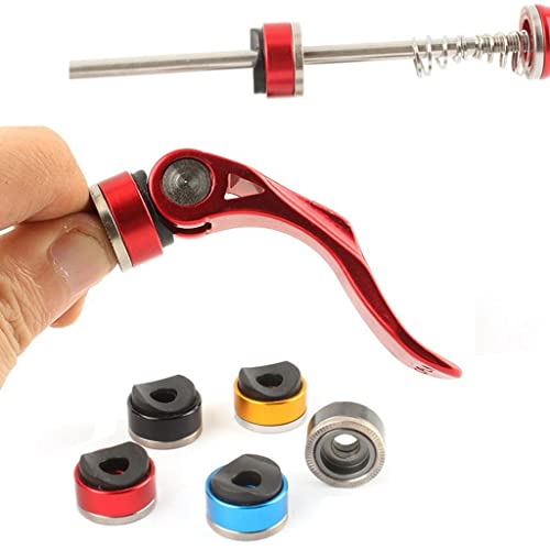 Bike Spring Replacement Spring Axle Nut Washer Slider Quick Release Parts