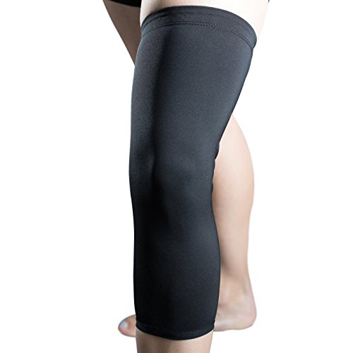 DonJoy Reaction Compression Support: Knee Brace Undersleeve, Large