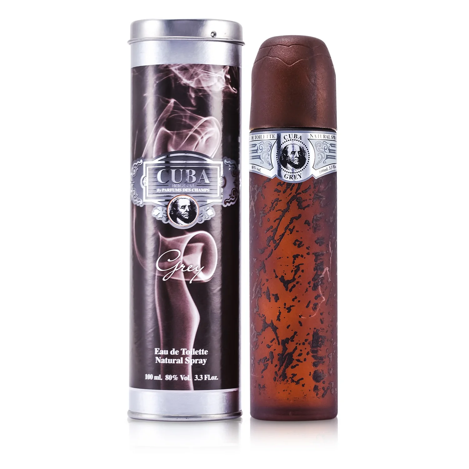 Cuba Cuba Grey Eau De Toilette Spray  100ml/3.3oz