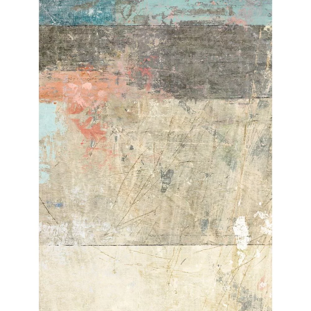 Nicoll, Suzanne 12x14 Black Modern Framed Museum Art Print Titled - Urban Decay No. 1