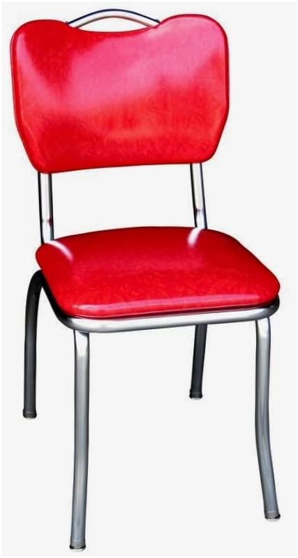 Handle Back Diner Chair with 1