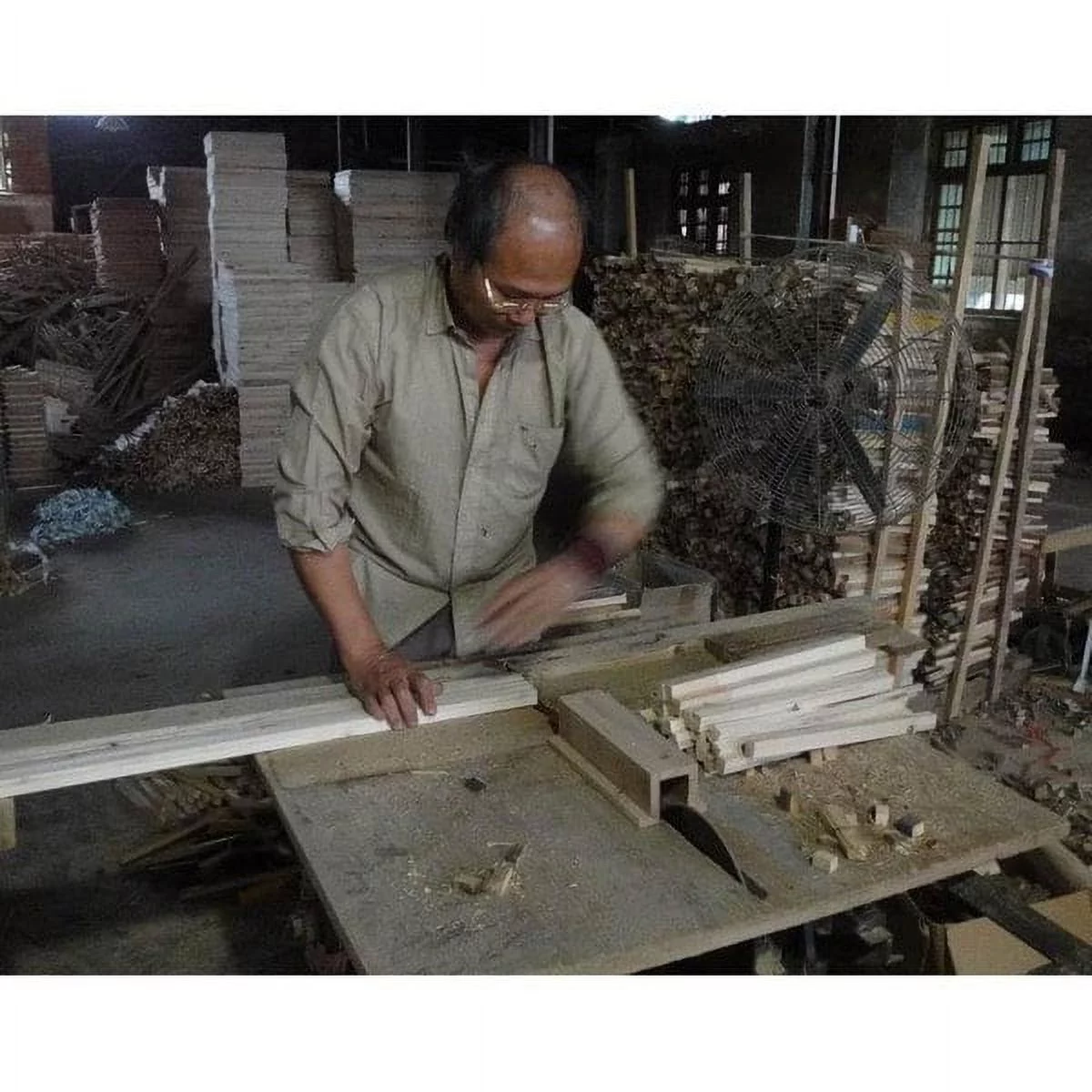 Natural Fiber Wheeled 4-drawer Chest of Drawers - 17.25