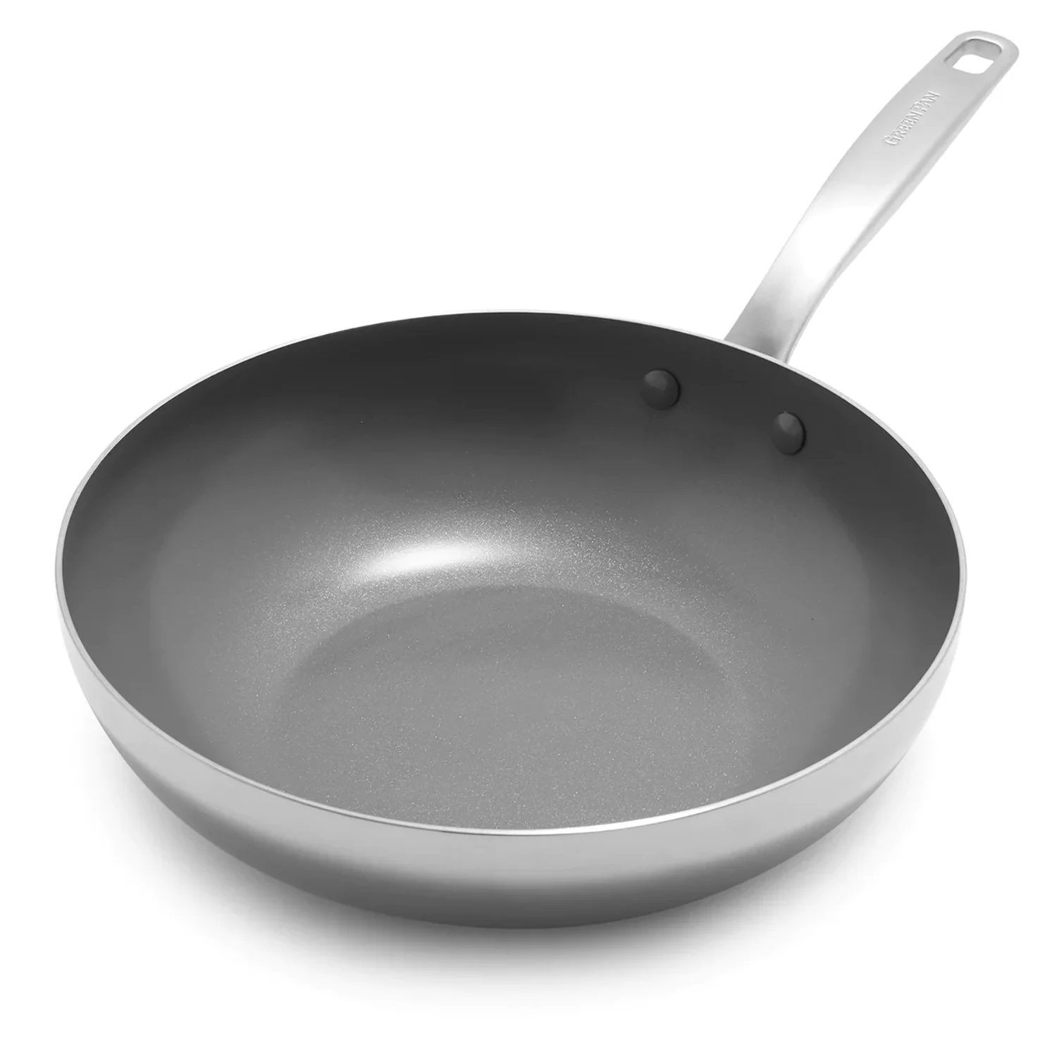 GreenPan Chatham Tri-Ply Stainless Steel Healthy Ceramic Nonstick 11