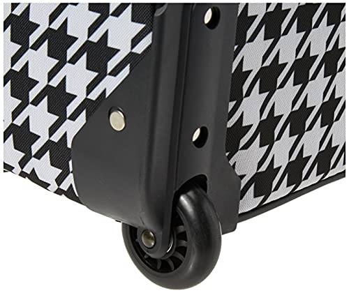 Rockland Fashion Expandable Softside Upright Luggage Set, Charcoal, 2-Piece (14/19)