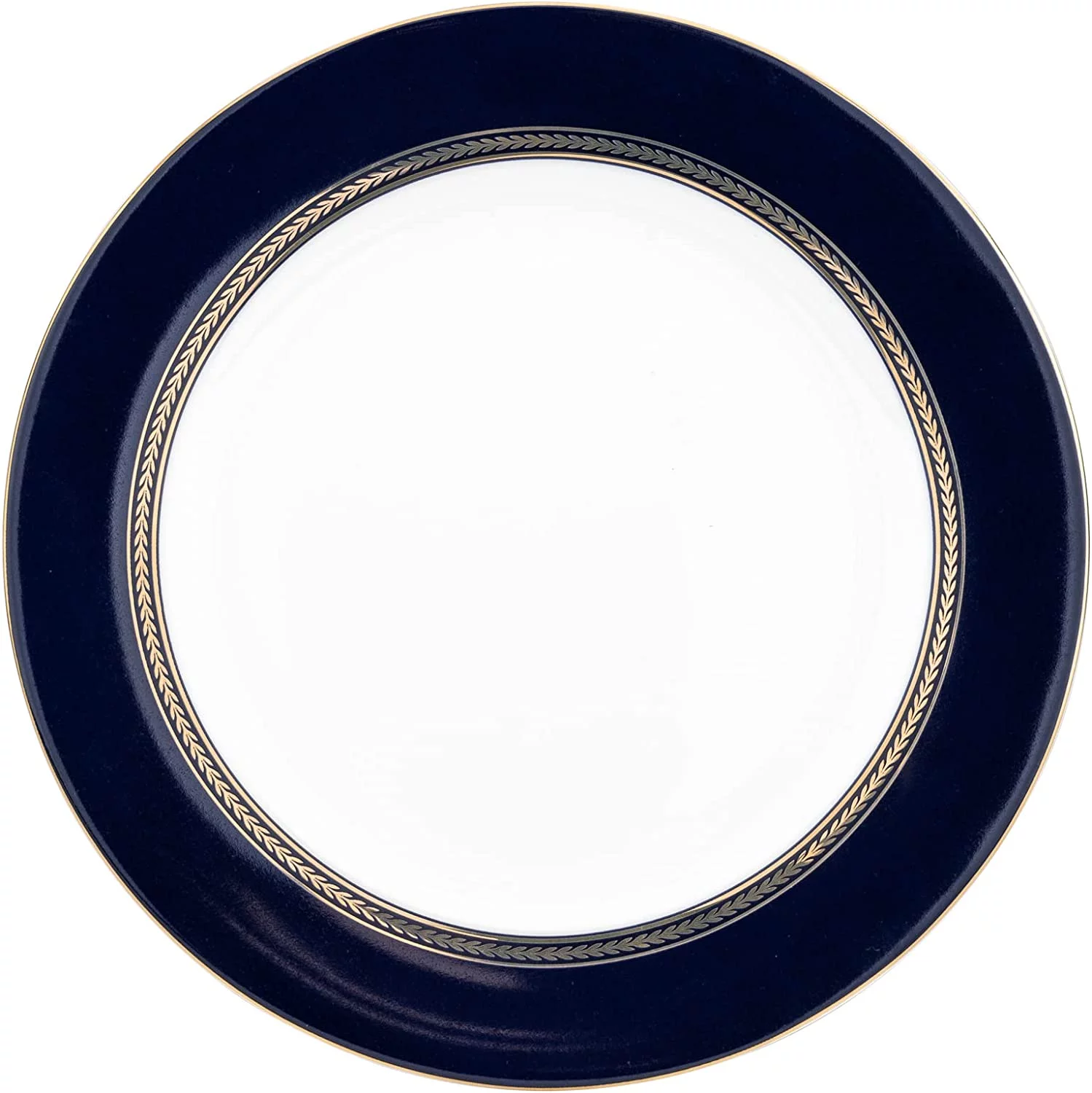 Victoria Bella WR-PL08B-4 Bone China Porcelain 4-Piece 8