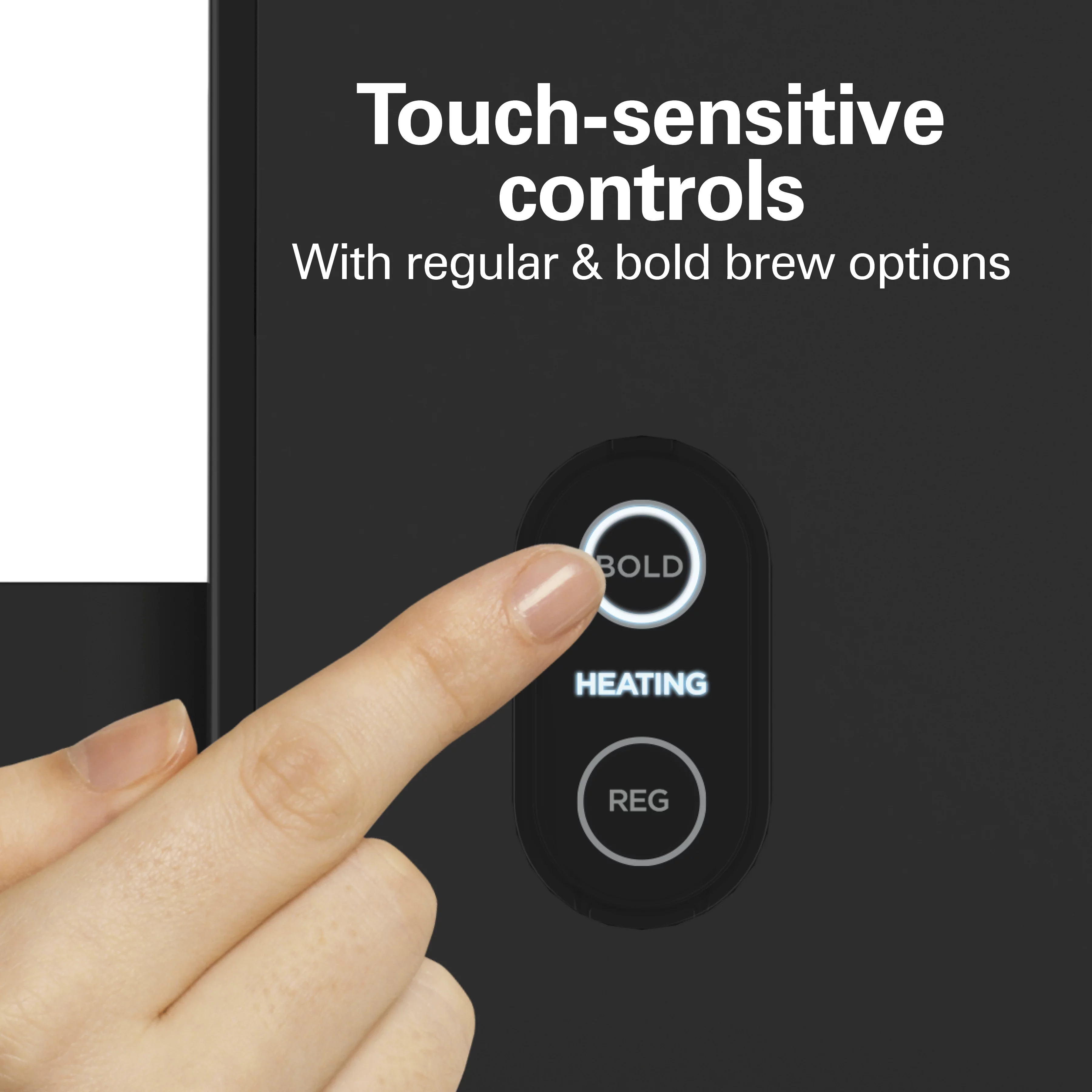 Hamilton Beach FlexBrew Dual Coffee Maker, Touch-Sensitive Controls, Stainless Steel Trim, 49918