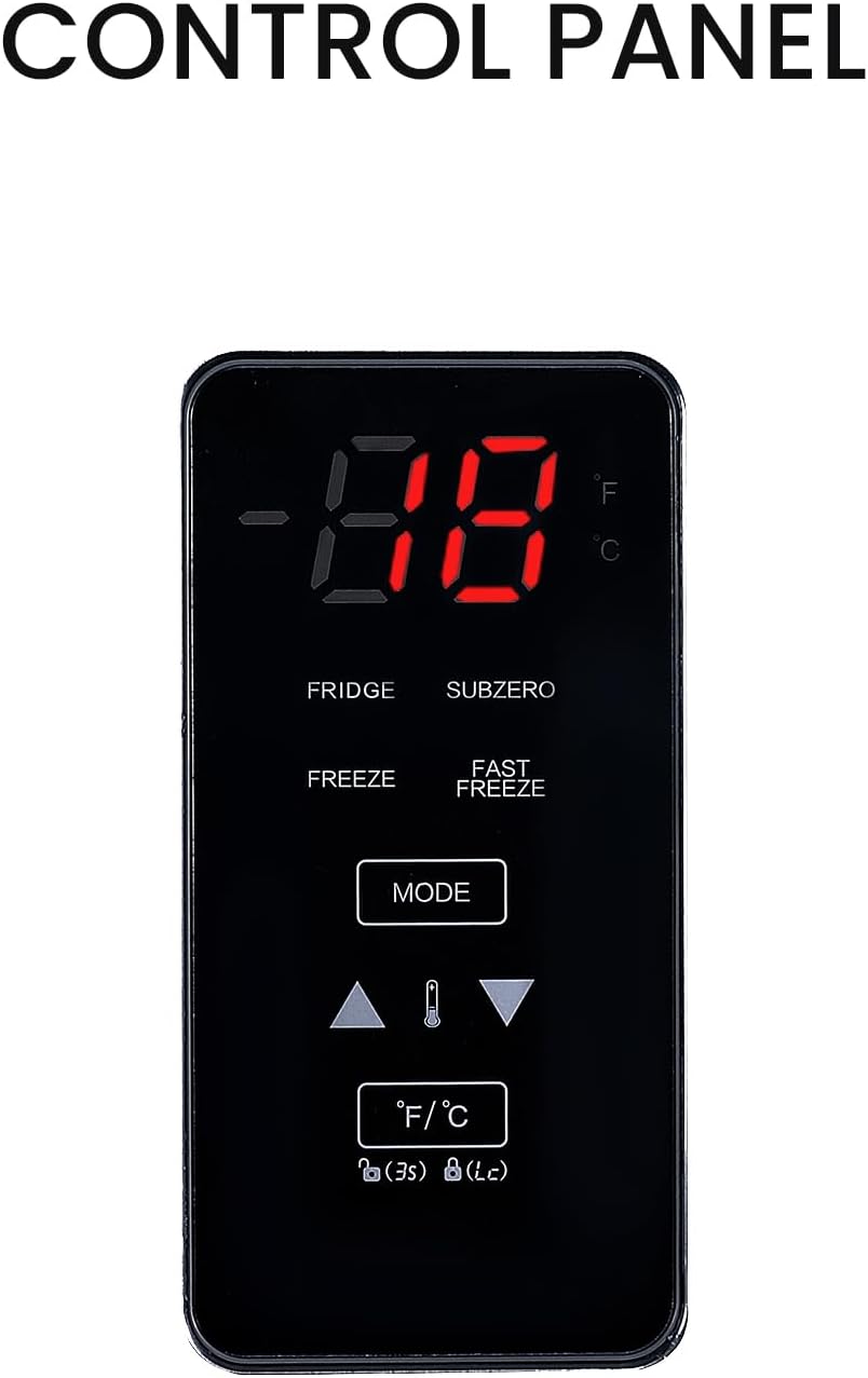 17cf Upright Freezer CONVERTIBLE REF Garage Ready 28in wide 110V(Stainless)