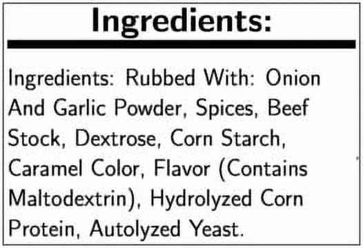 Ada Valley Gourmet Foods Low Sodium Oven Roasted Beef Eye of Round, 10 Pound -- 2 per case.