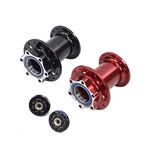 ANYUFEI Powerway Front Lefty Hub 74mm 24 28 Holes L10 1.0 Disc Brake Bicycle Bearing Hub for Tricycle Trike Recumbent Minivelo Bikes