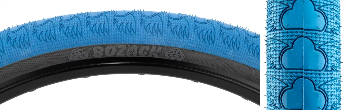 SE Bikes Tire Se Bikes Se Bozack 24x2.4 Bu/bk Wire/27/mpc