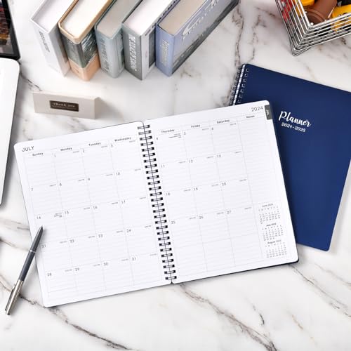2024-2025 Planner - Academic Planner 2024-2025 Weekly and Monthly from Jul. 2024 - Jun. 2025, 8