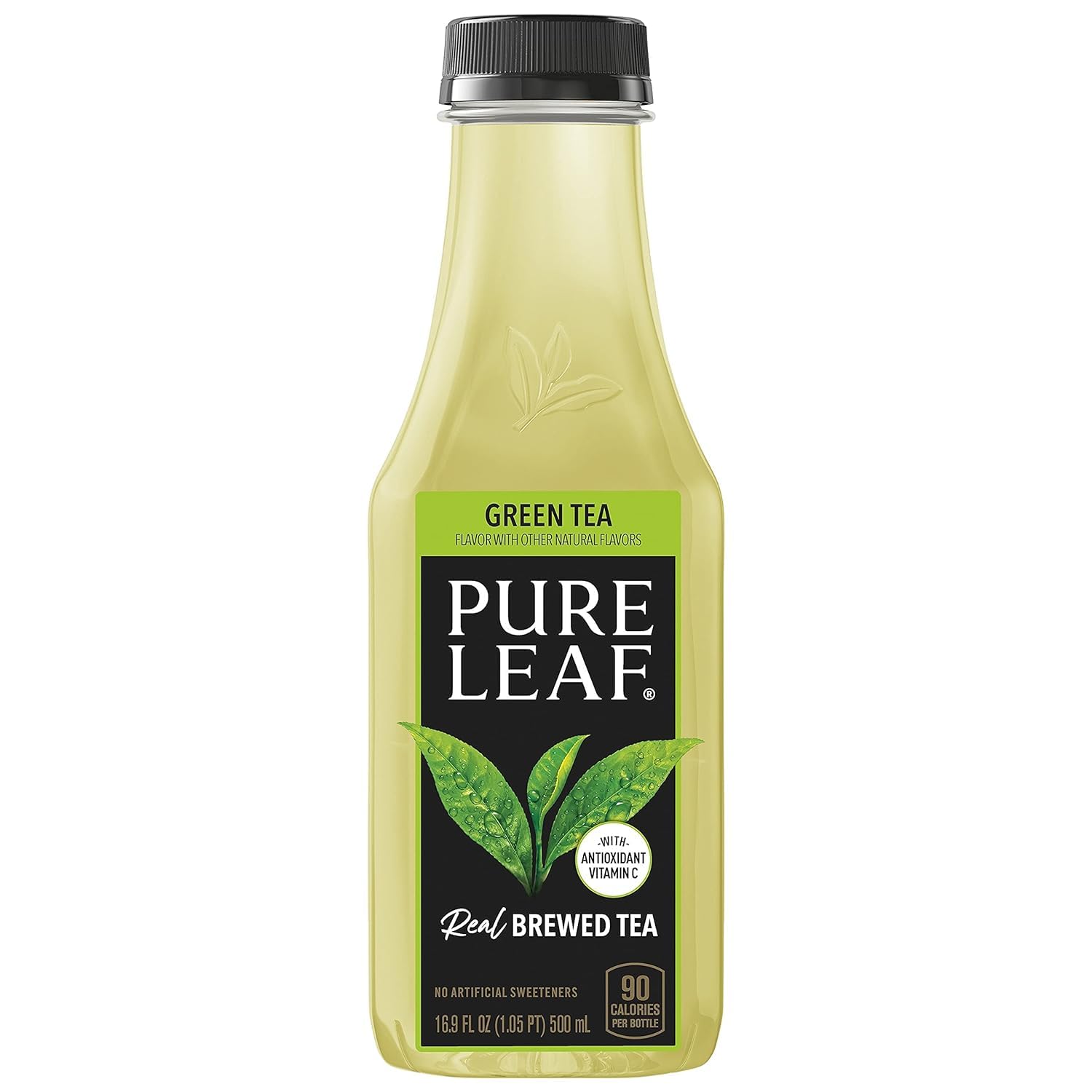 Generic Pure.Leaf Green Iced Tea - 16.9 Fl Oz 6 Bottles - Pack of 12