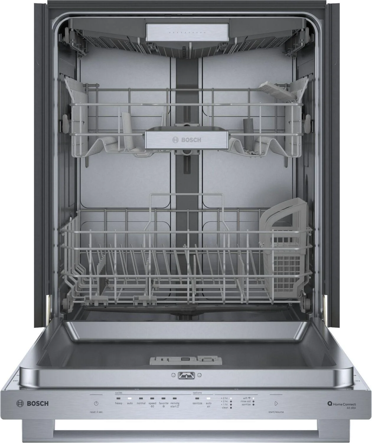 BOSCH SHX65CM5N  BUILT IN DISHWASHER Stainless Steel