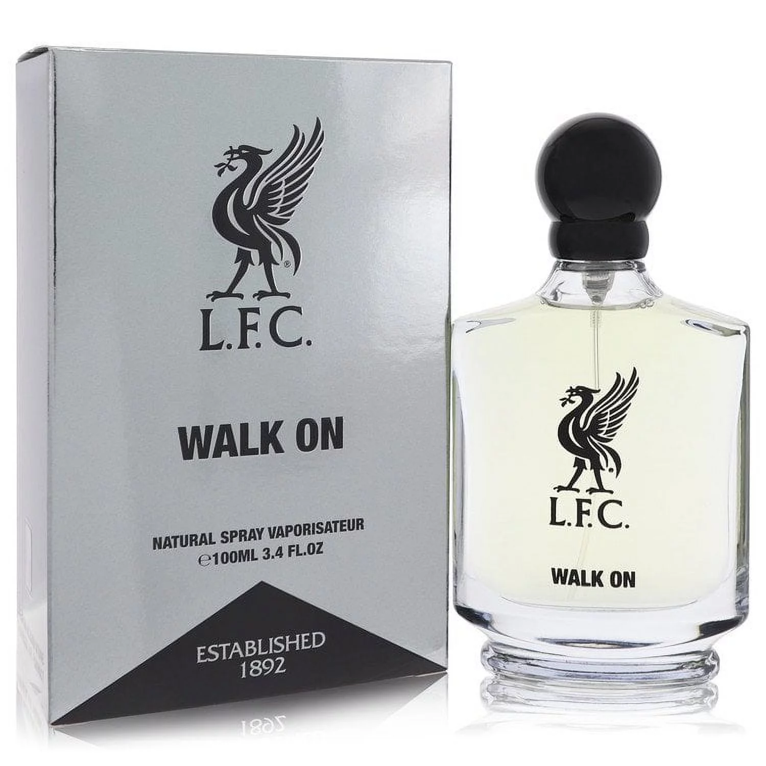 Walk On by Liverpool Football Club Eau De Parfum Spray 3.4 oz for Men