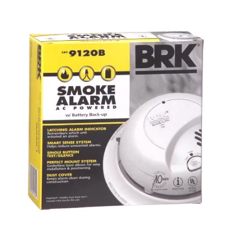 First Alert Hardwired Smoke Alarm with Battery Backup 6 PACK