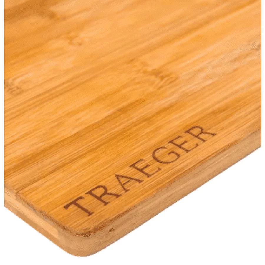Traeger-BAC406 Magnetic Bamboo Eco-Friendly Cutting Board