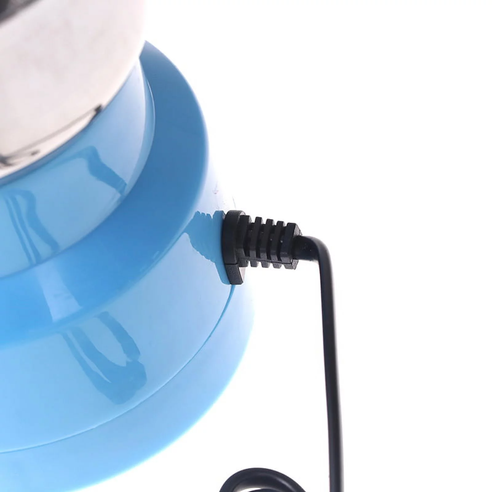 JETTINGBUY 1Pairs Blue Electric Food Chopper Processor Mixer Pepper Garlic Seasoning Coffee Grinder