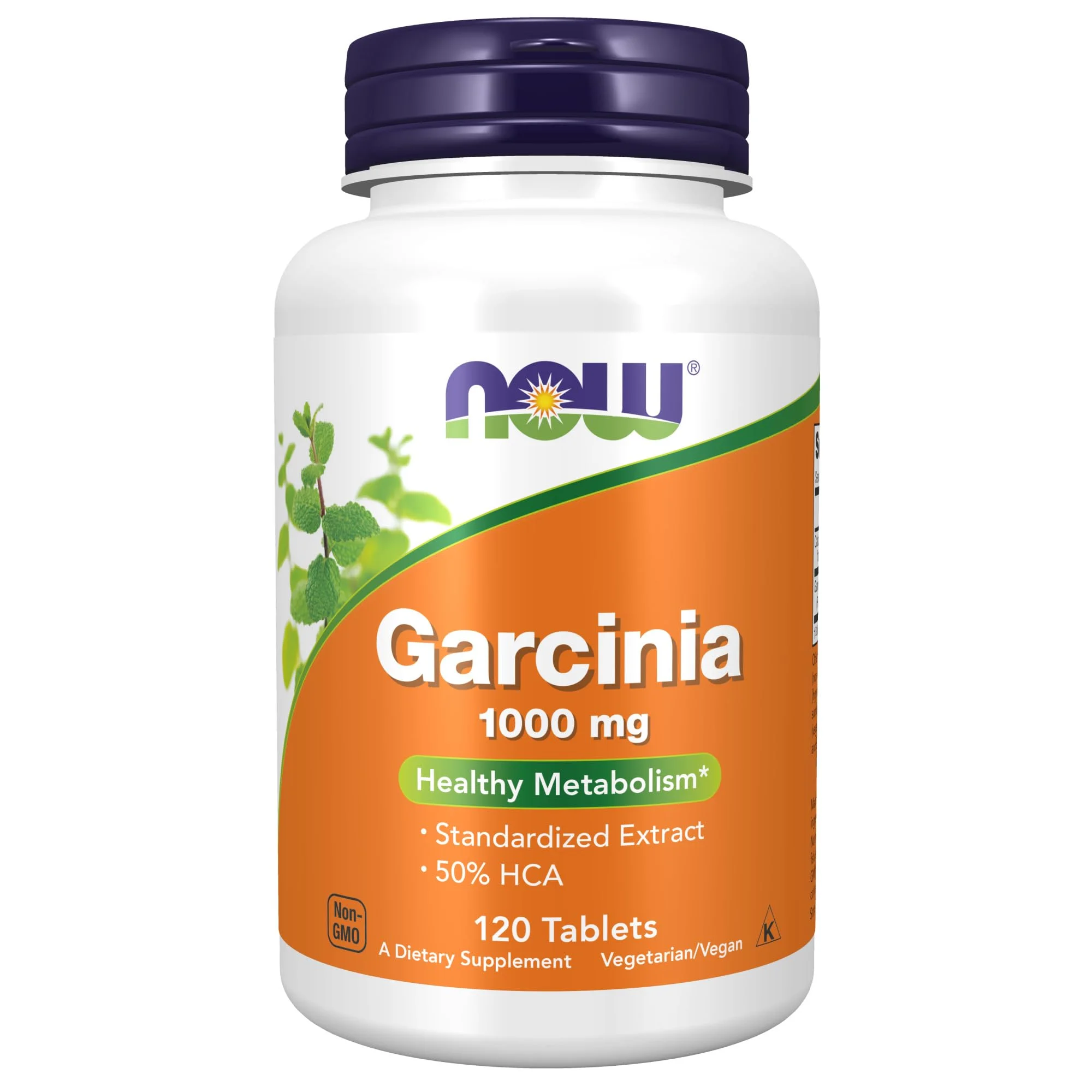 Now Supplements, Garcinia (Garcinia Cambogia) 1,000 Mg, Healthy Metabolism*,Weight Loss, 120 Tablets