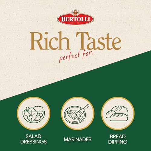 BERTOLLI RICH EXTRA VIRGIN OLIVE OIL 101 OZ (3L)
