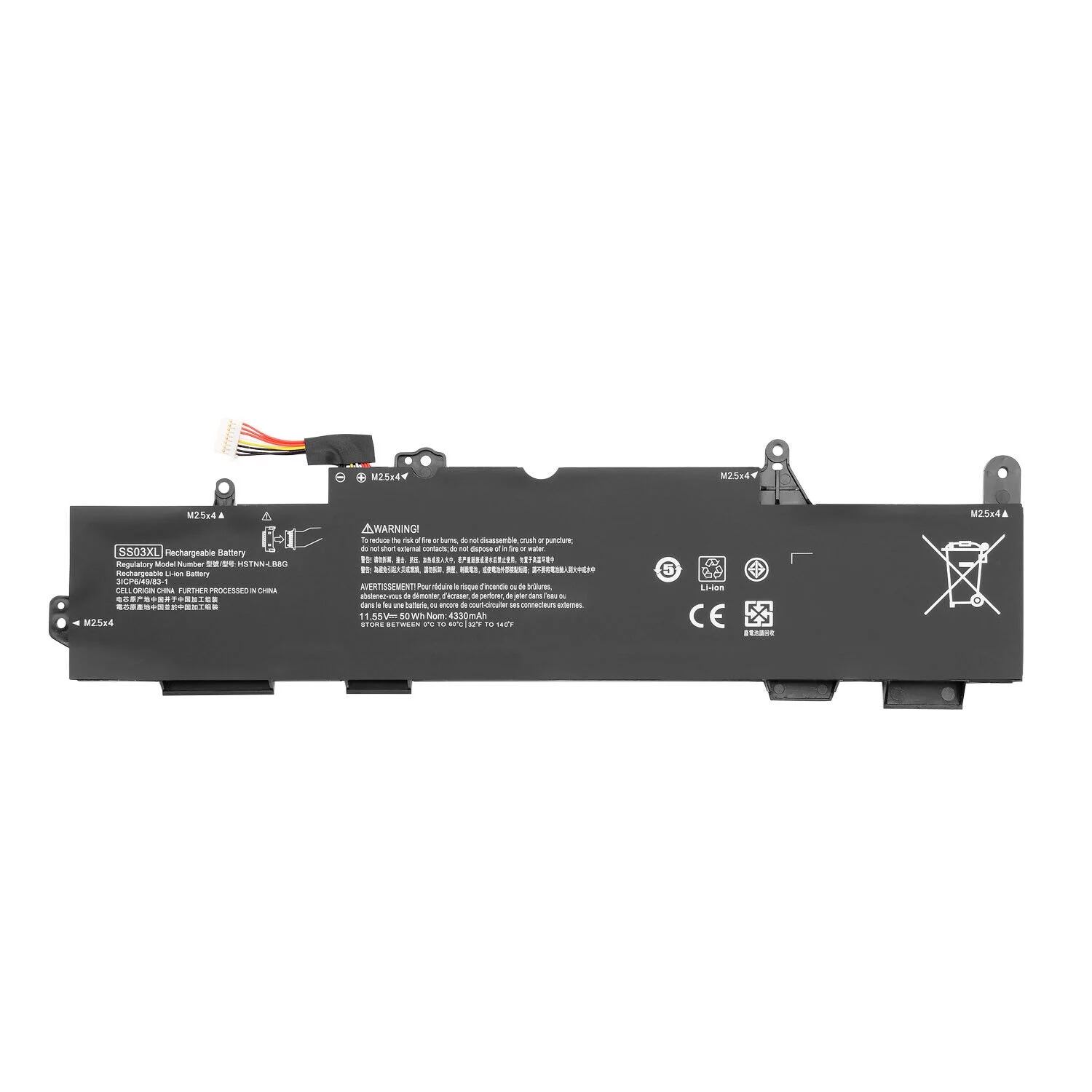 HSN-113C-4   HSN-I13C-4 Battery forHP EliteBook 735 745 830 836 840 846 G5 933321-855 ZBook 14UG6
