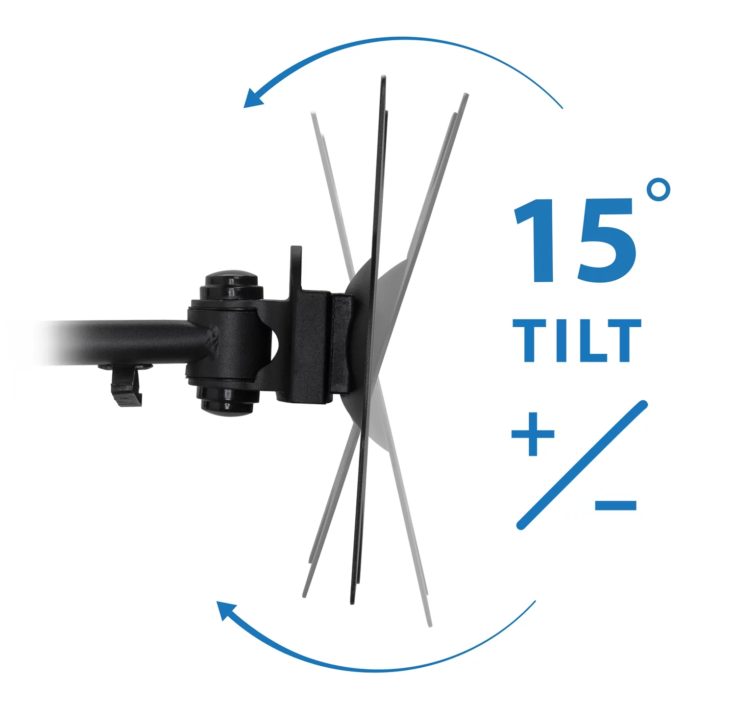 Mount-It! Full Motion TV Wall Mount Bracket for 13
