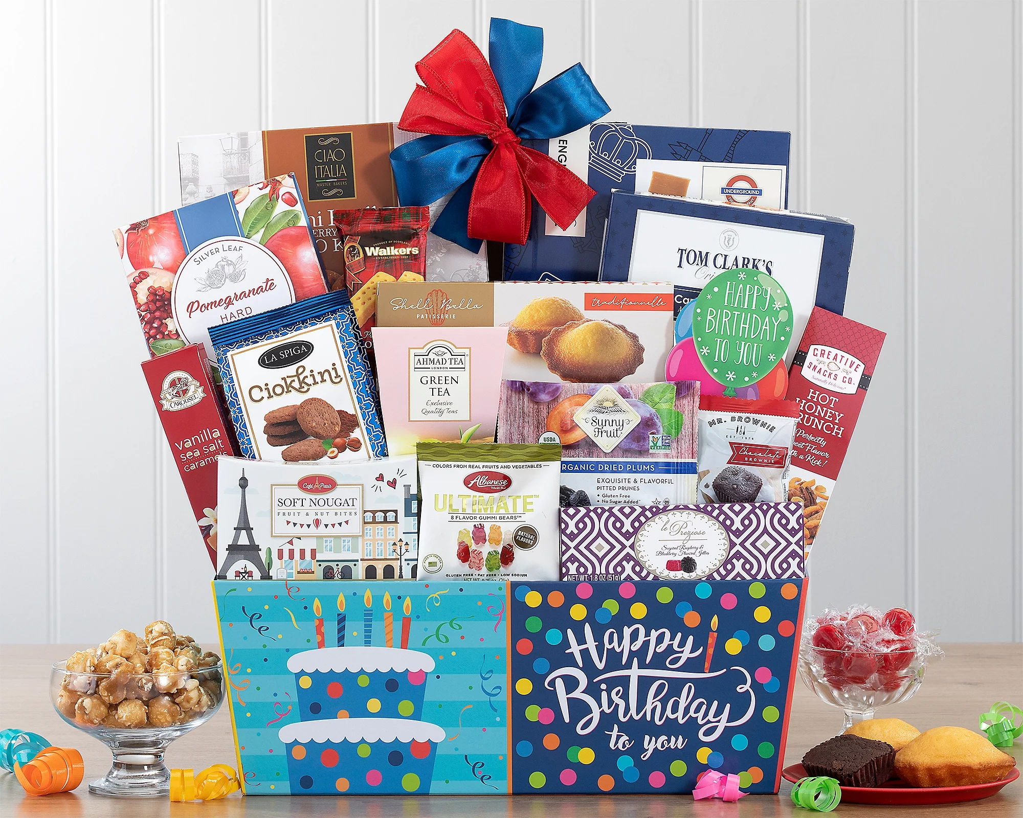 Happy Birthday Gift Basket
