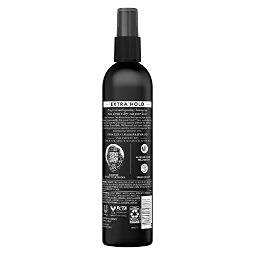 TRESemmé Extra Hold Hairspray Non Aerosol For 24H Frizz Control and All-Day Humidity Resistance 10 oz