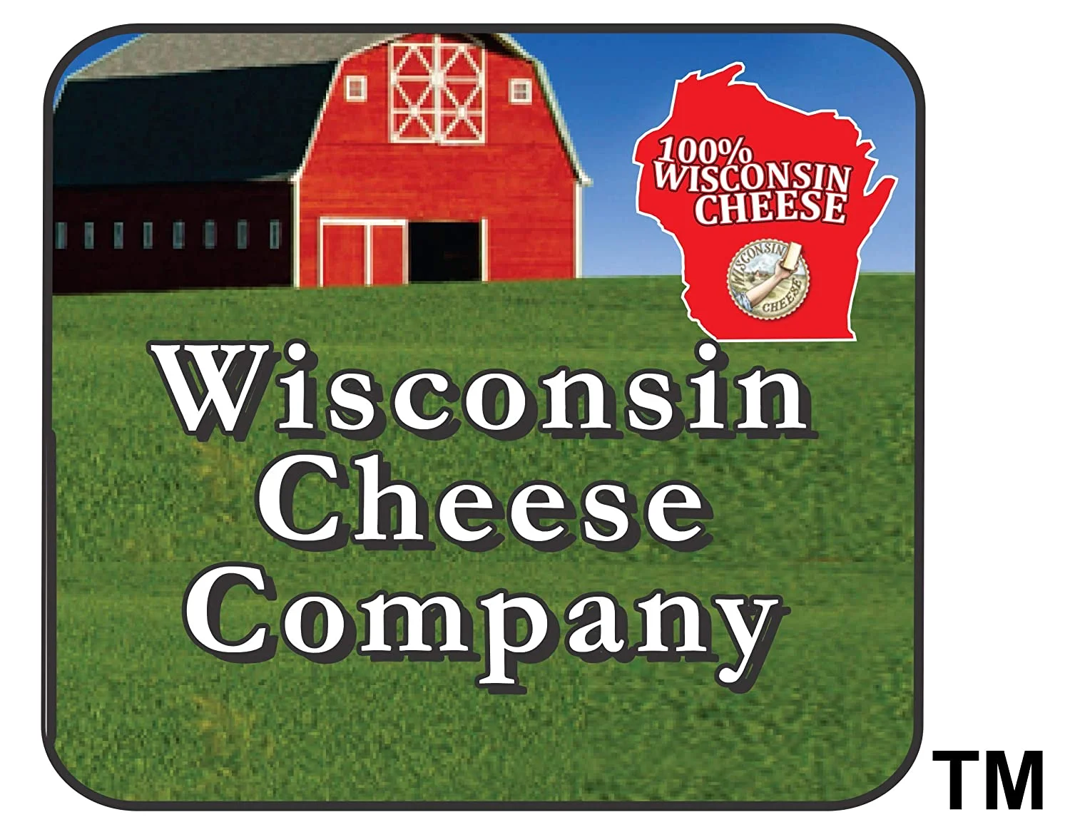 Wisconsin's Best and Wisconsin Cheese Company's -Wisconsin Specialty Gouda Cheese, Sausage & Cracker Gift Box (Pack of 4). Great Birthday Gift Baskets, Holiday Food Gifts, Charcuterie Gifts.