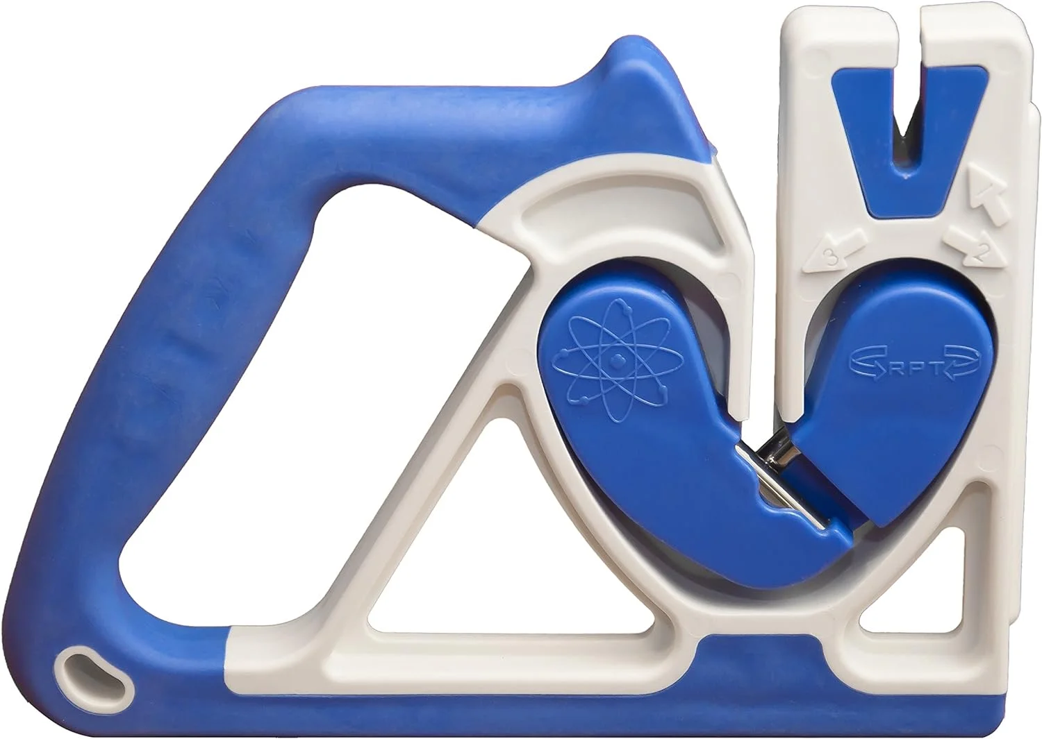 RPT Kinetics Knife Sharpener, With Reverse Polarity Technology For Straight Edge And Serrated Knives, Made In The