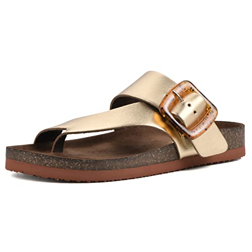 WHITE MOUNTAIN Women's Harley Footbed Sandal