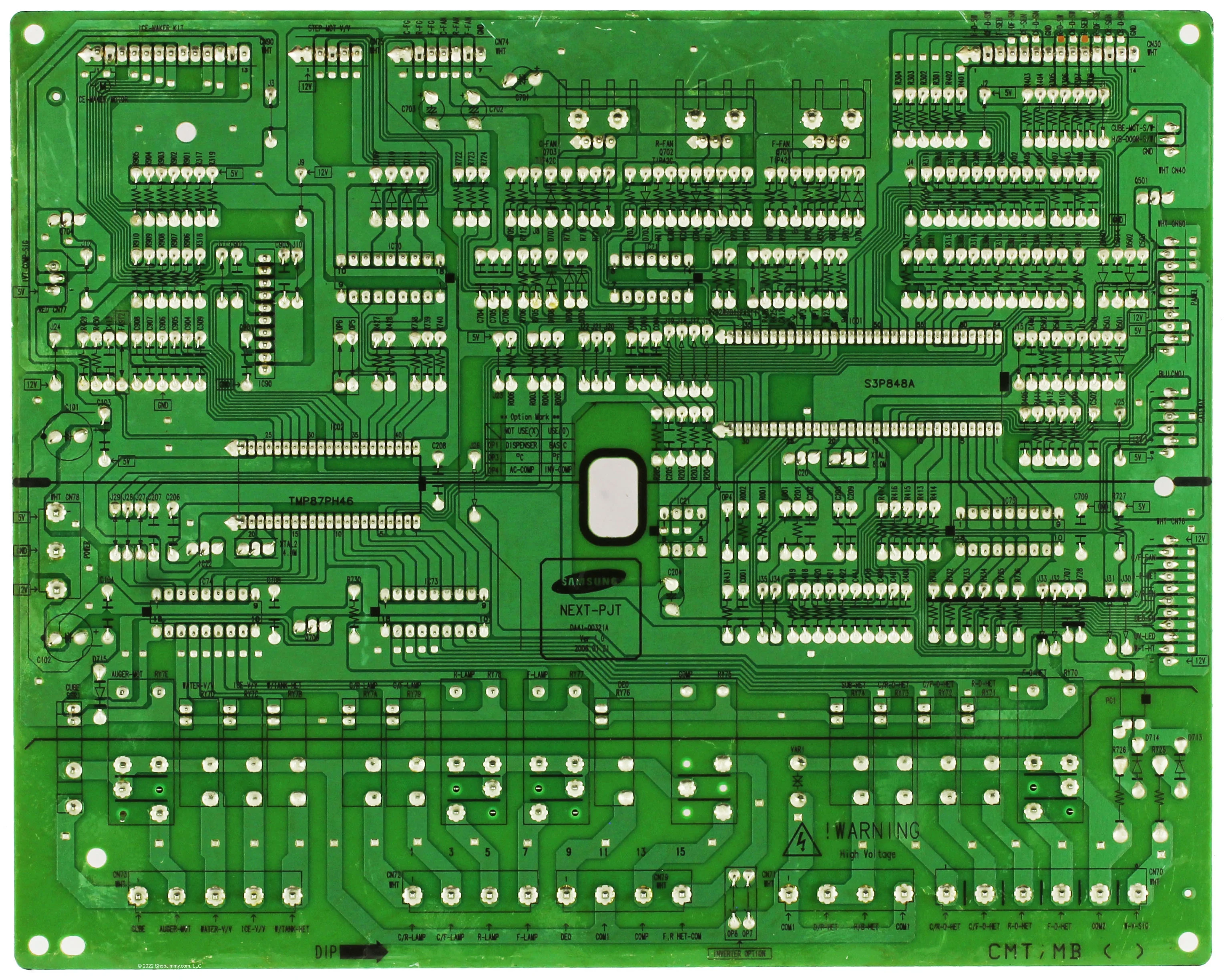 Samsung Refrigerator DA41-00359C Main Board