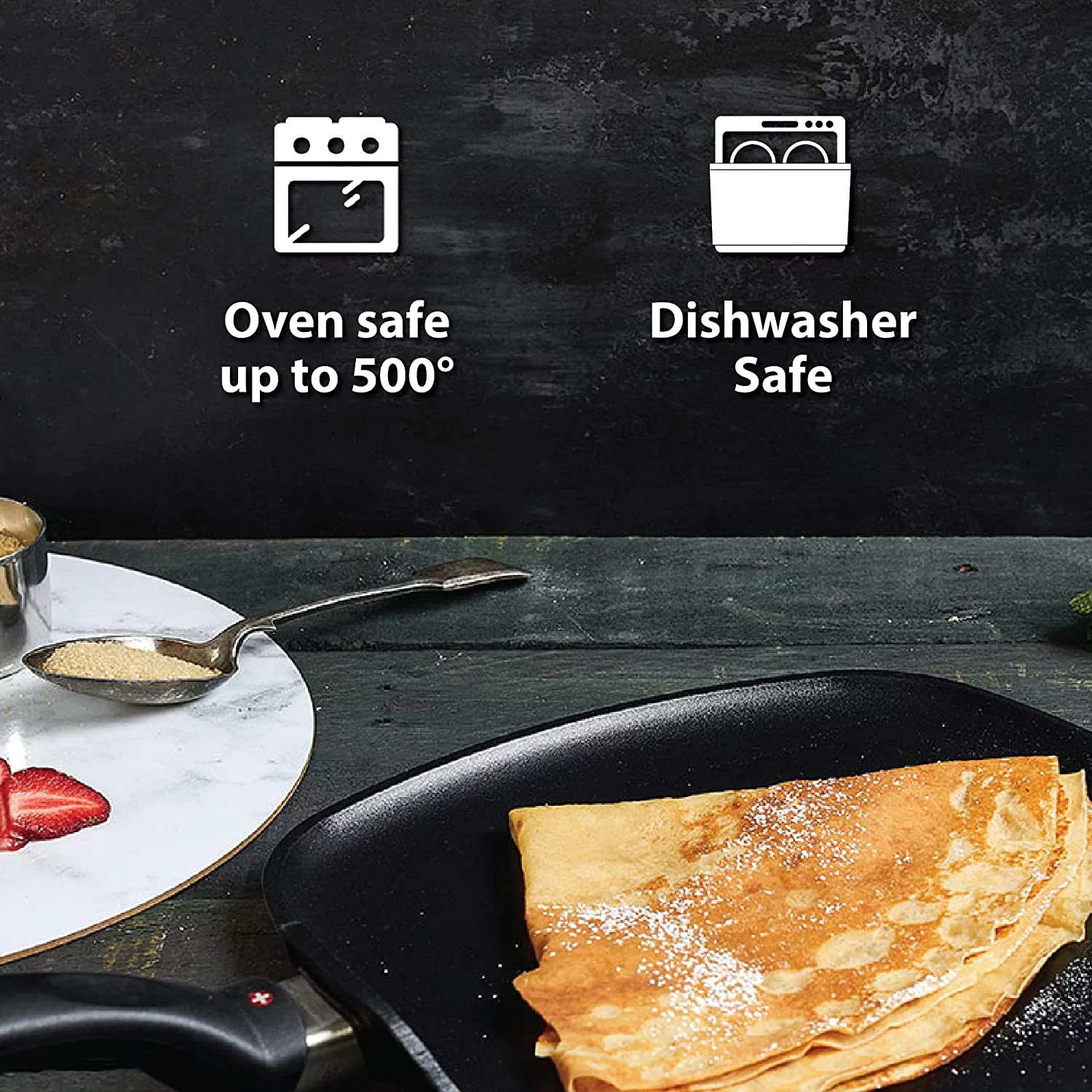 Excellent Swiss Diamond 10 Piece Kitchen Cookware Set - HD Nonstick Diamond Coated Aluminum Cooking Pots and Pans  Includes Lids Dishwasher Safe and Oven Safe Fry Pan  Grey