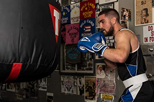 TITLE Boxing Pro Style Leather Training Gloves 3.0 - Boxing Gloves, Boxing Training Gloves, MMA Gloves, Oz Training Gloves, Kickboxing Gloves, Punching Bag Gloves, Sparring Gloves