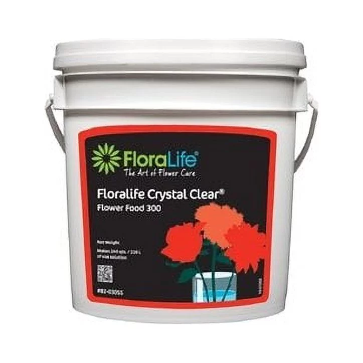 Floralife Crystal Clear® Flower Food 300 Powder, 10 Lb.