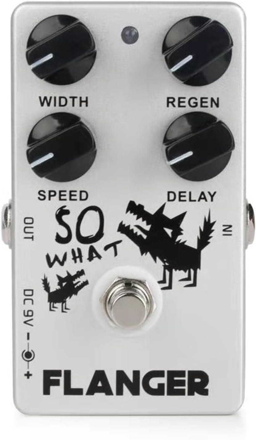 Modulation Guitar Pedal Classic Flanger Guitar Effect Pedal Guitar Accessories