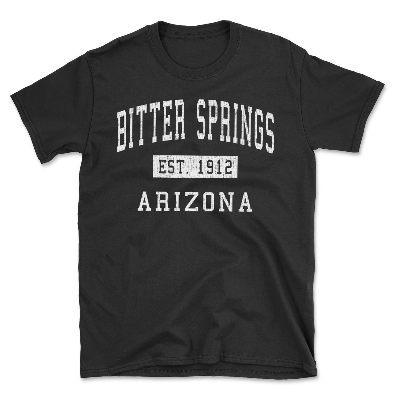 Bitter Springs Arizona Classic Established Men's Cotton T-Shirt