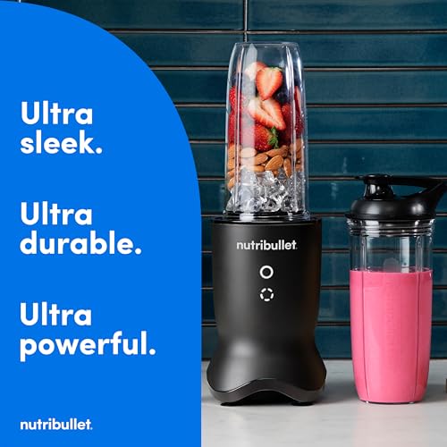 nutribullet Ultra Personal Blender NB50500, 32 oz, Gray