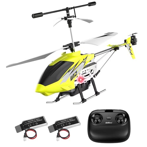 Cheerwing U12 Remote Control Helicopter with Altitude Hold, Mini RC Helicopter for Adults Kids, One Key take Off/Landing and 2 Batteries